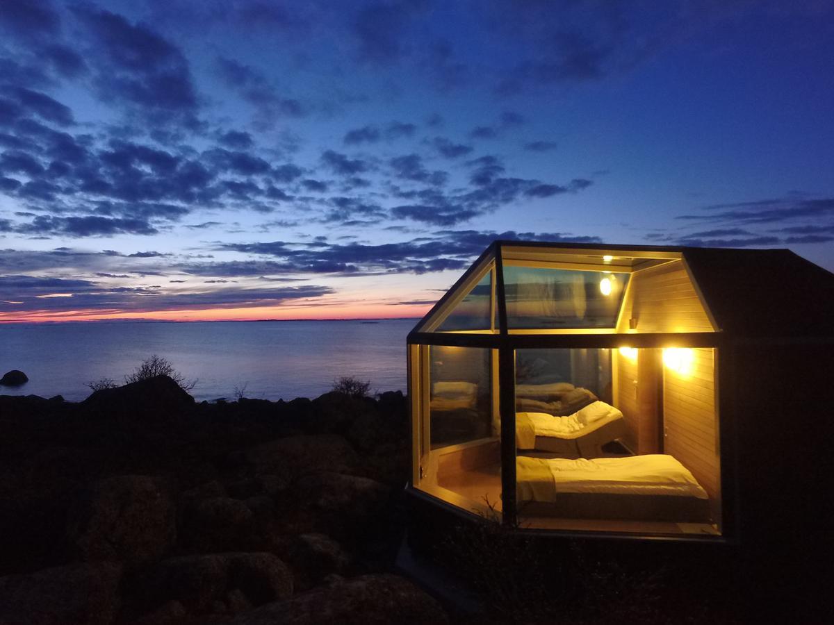 Kalle'S Inn Glass Houses Soderudden Exteriér fotografie