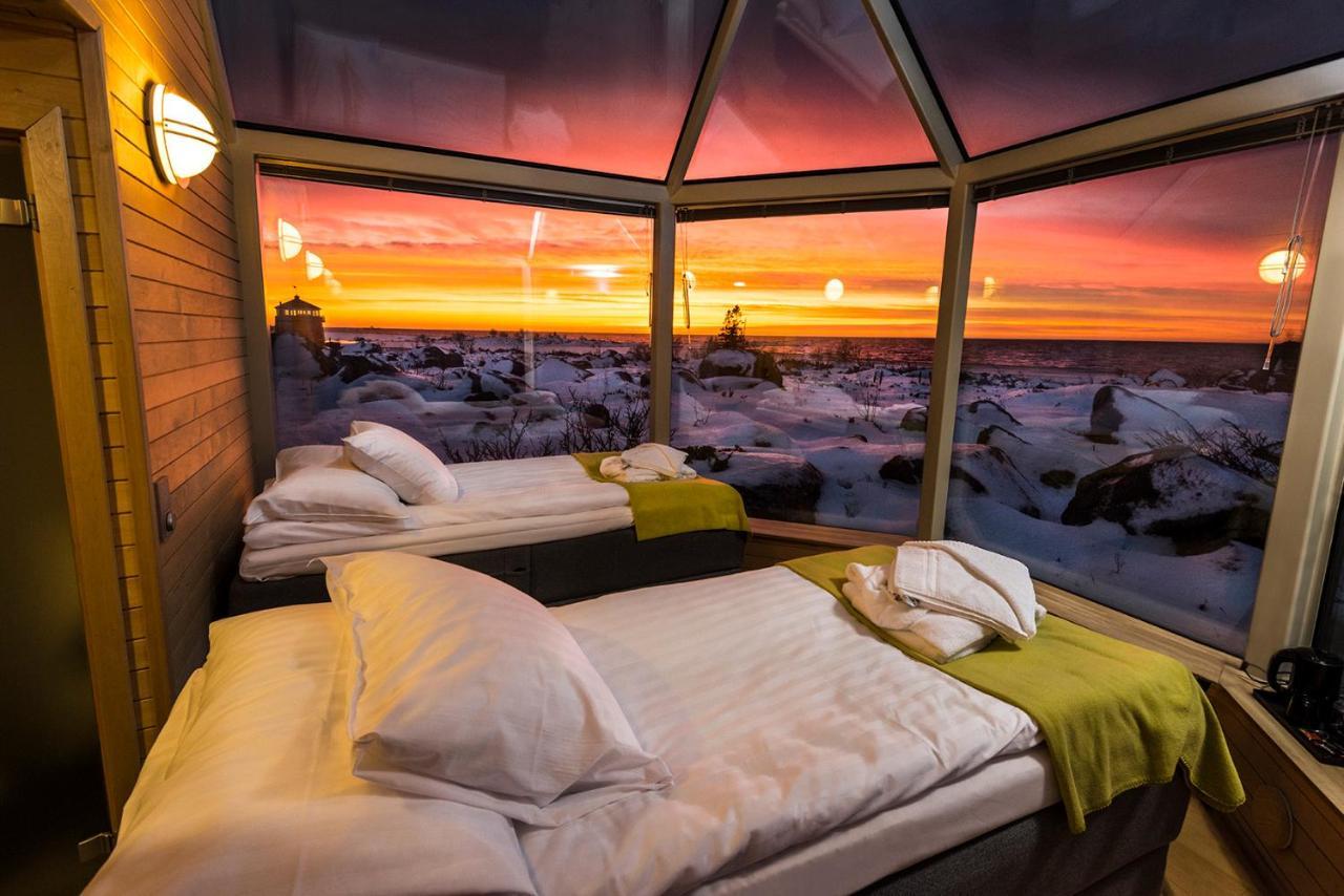 Kalle'S Inn Glass Houses Soderudden Exteriér fotografie