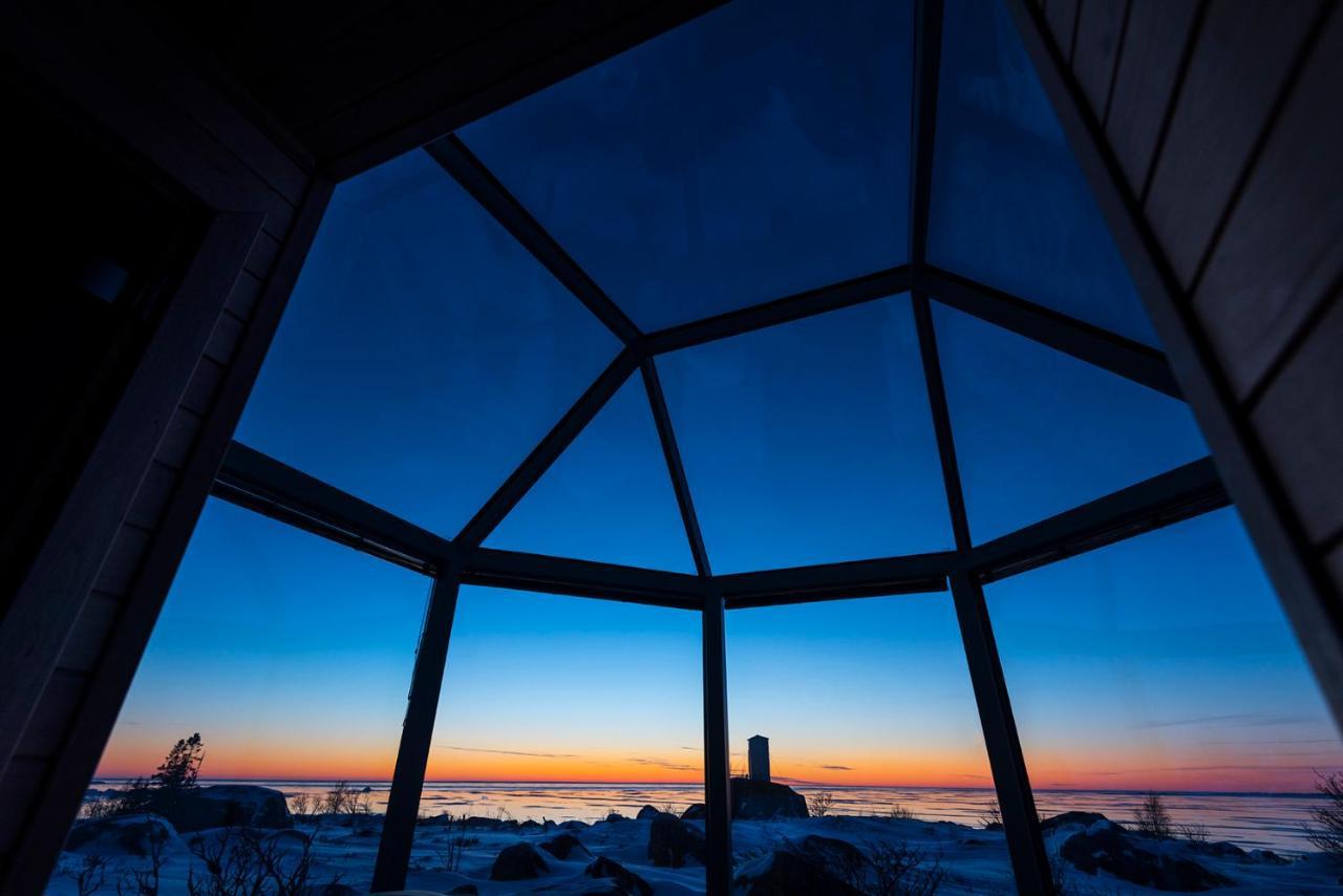 Kalle'S Inn Glass Houses Soderudden Exteriér fotografie