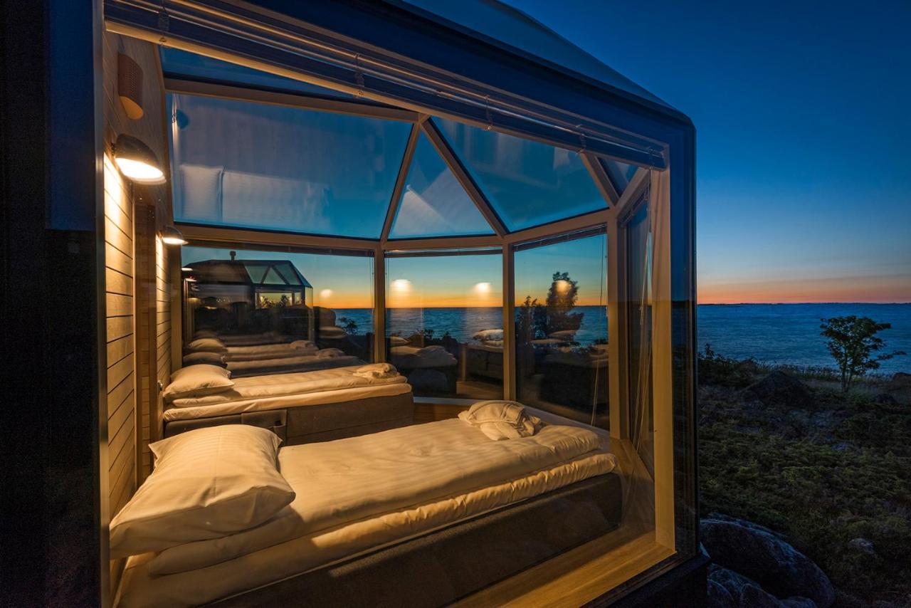 Kalle'S Inn Glass Houses Soderudden Exteriér fotografie