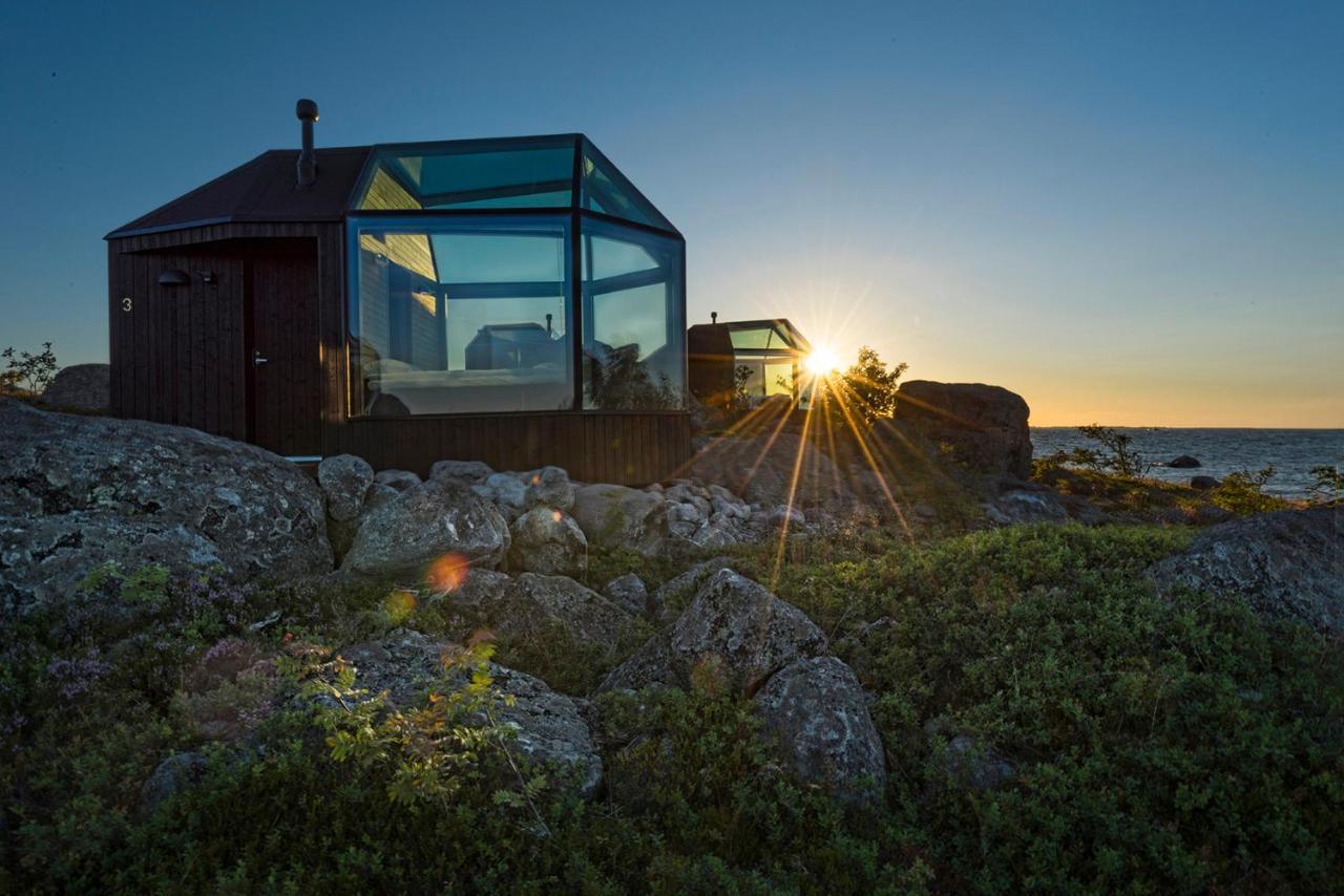 Kalle'S Inn Glass Houses Soderudden Exteriér fotografie