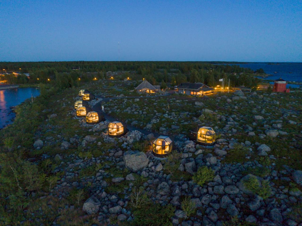 Kalle'S Inn Glass Houses Soderudden Exteriér fotografie